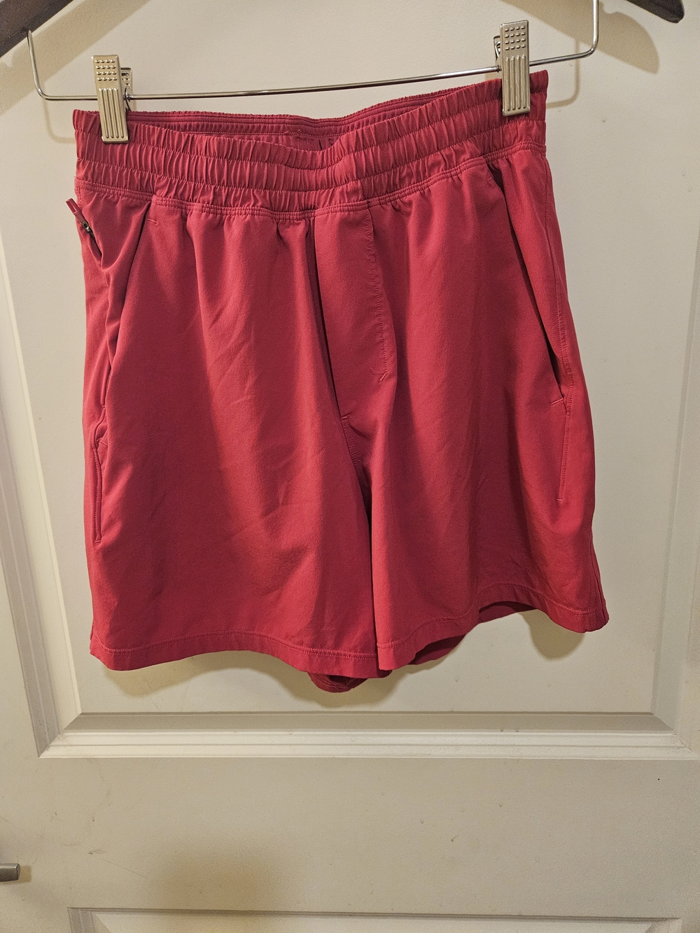 lululemon athletica Rose Red Pull-On Athletic Shorts
